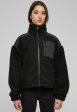 Urban Classics - Sherpa Mix Black - Jacket Hot on Sale