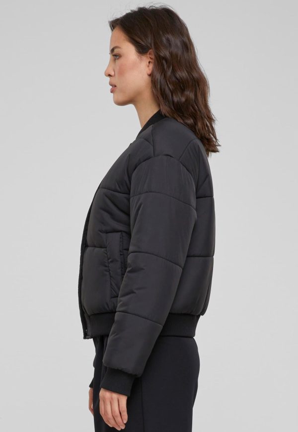 Urban Classics - Ladies Puffer Black - Jacket Cheap