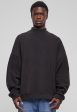 Urban Classics - Oversized Polar Fleece Black - Sweater Online Hot Sale