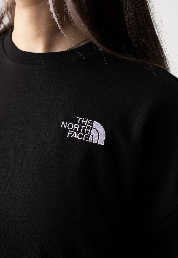 The North Face - Women´s Essential Tee Tnf Black - Dress For Discount