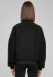 Urban Classics - Sherpa Crewneck Black - Pullover Online