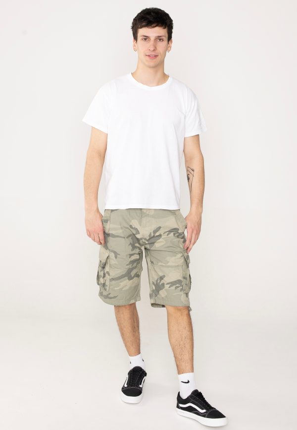 Vintage Industries - Terrance Desert Camo - Shorts Fashion