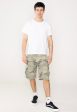 Vintage Industries - Terrance Desert Camo - Shorts Fashion