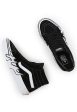 Vans - Sk8 Hi Flame Suede Black White - Shoes Hot on Sale