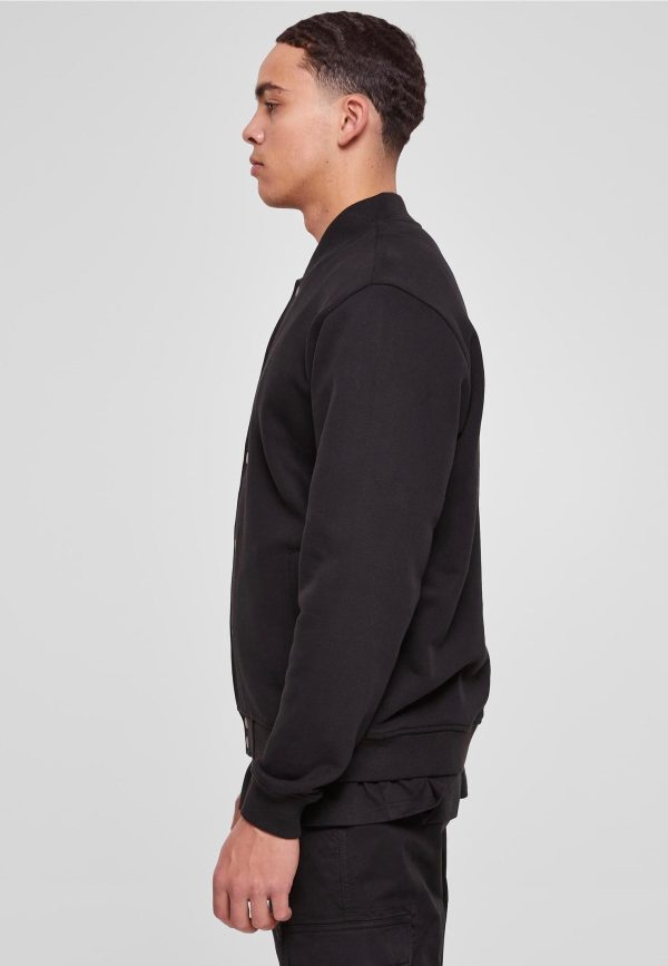 Urban Classics - Ultra Heavy Solid Black - College Jacket Discount