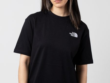 The North Face - Women´s Essential Oversize Tnf Black - T-Shirt Cheap