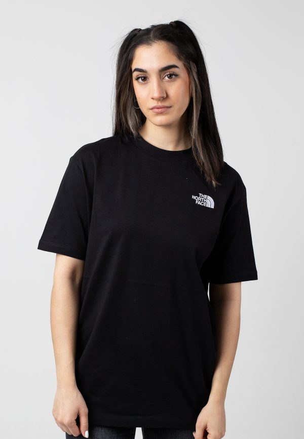 The North Face - Women´s Essential Oversize Tnf Black - T-Shirt Cheap