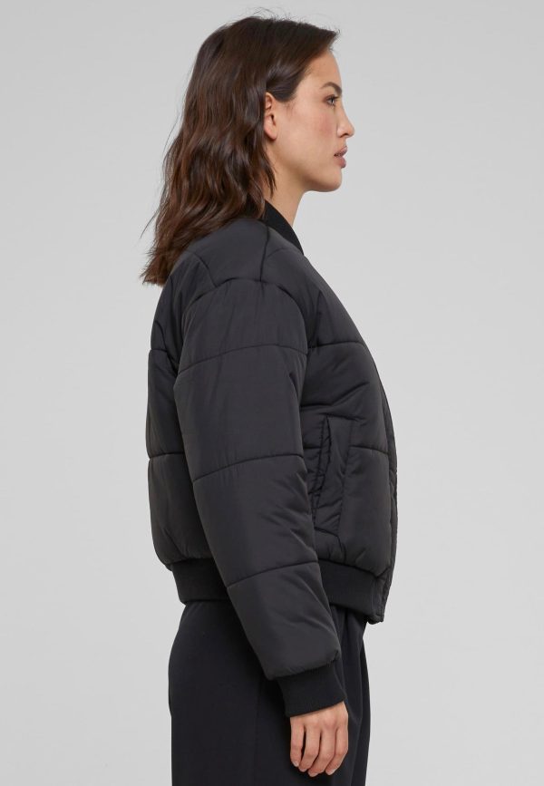 Urban Classics - Ladies Puffer Black - Jacket Cheap