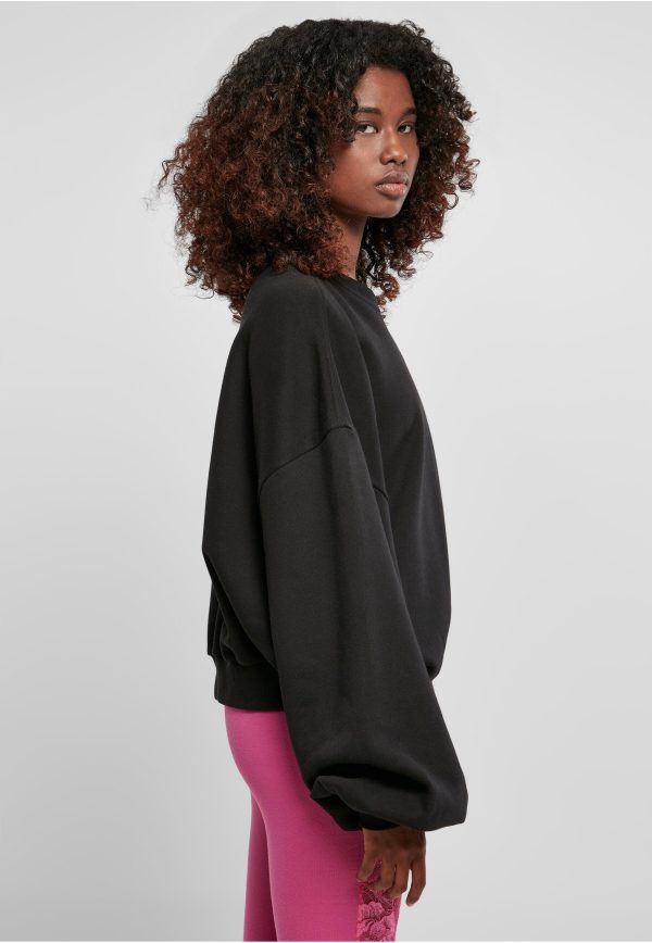 Urban Classics - Ladies Oversized Triangle Black - Sweater For Discount