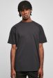 Urban Classics - Heavy Oversized Garment Dye Black - T-Shirt For Sale