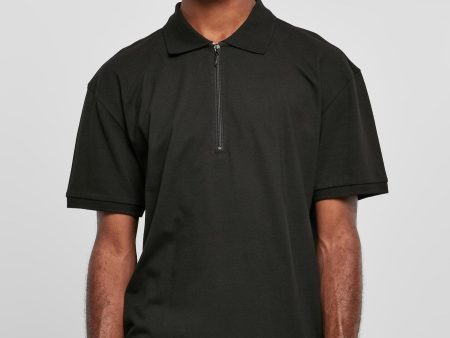 Urban Classics - Oversized Zip Black - Polo Online