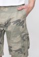 Vintage Industries - Terrance Desert Camo - Shorts Fashion