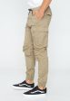 Vintage Industries - Vince Cargo Jogger Dark Khaki - Pants For Cheap