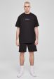 Urban Classics - Oversized Mid Embroidery Black - T-Shirt Online