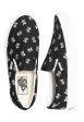 Vans - Classic Slip-On Floral Black - Girl Shoes Fashion