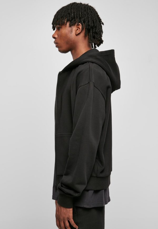 Urban Classics - Ultra Heavy Black - Zipper on Sale