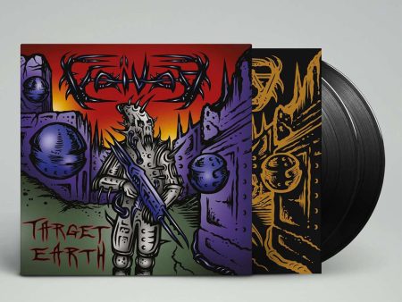 Voivod - Target Earth - 2 Vinyl Online Sale