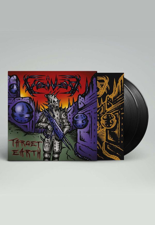 Voivod - Target Earth - 2 Vinyl Online Sale