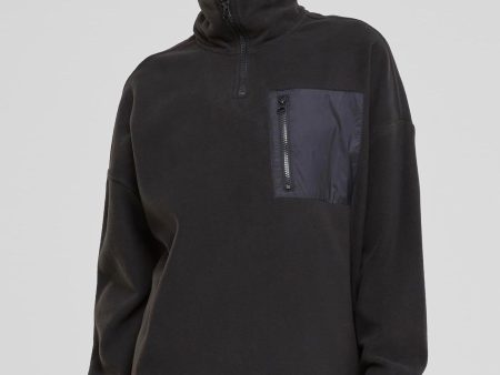 Urban Classics - Ladies Polar Fleece Black - Pullover Online Sale