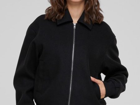 Urban Classics - Ladies Boxy Black - Jacket For Sale