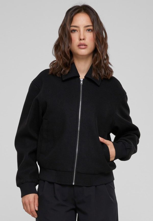 Urban Classics - Ladies Boxy Black - Jacket For Sale