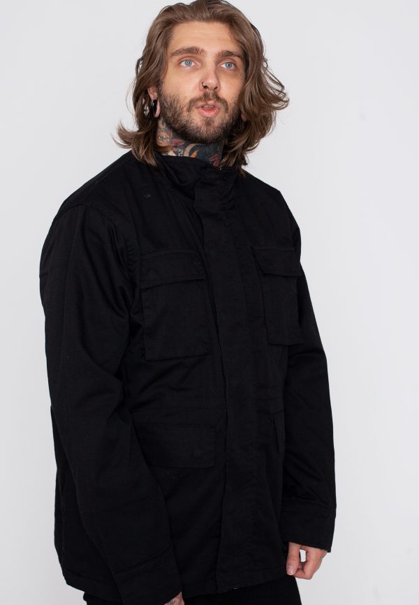 Urban Classics - Big M 65 Black - Jacket For Discount